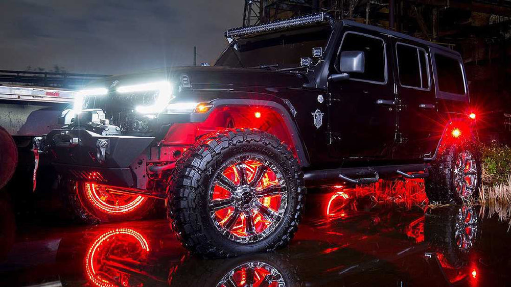 Wheel Lights: Style and Safety in One Package