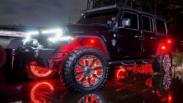 Wheel Lights: Style and Safety in One Package