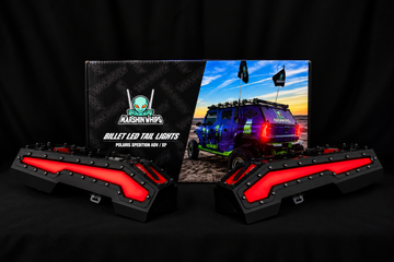 Polaris Xpedition Billet LED Tail Light | Marshin Whips