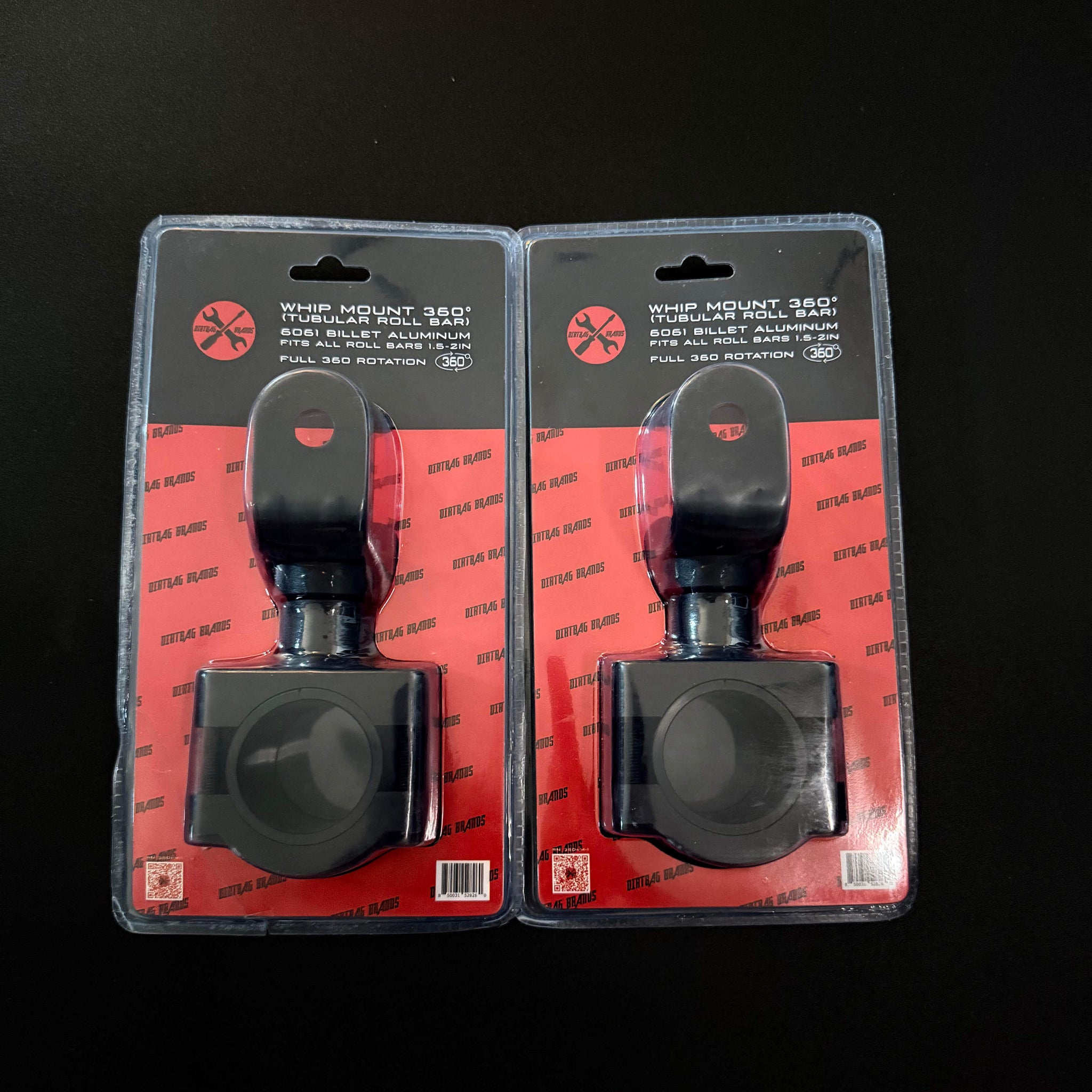360 Whip Mount Set