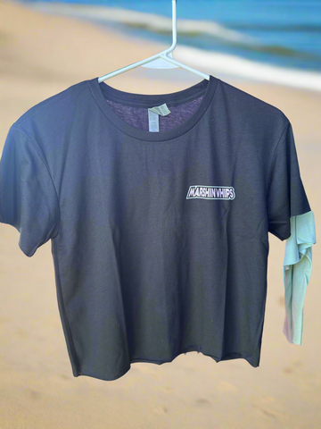Marshin Whips Crop TopT-Shirt