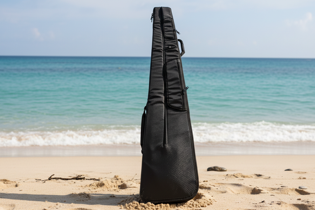 Marshin Whips Lighted Whip Carrying Bag 6FT - Daul Zipper Pocket Storage