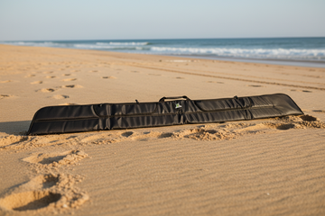 Marshin Whips Lighted Whip Carrying Bag 6FT - Daul Zipper Pocket Storage