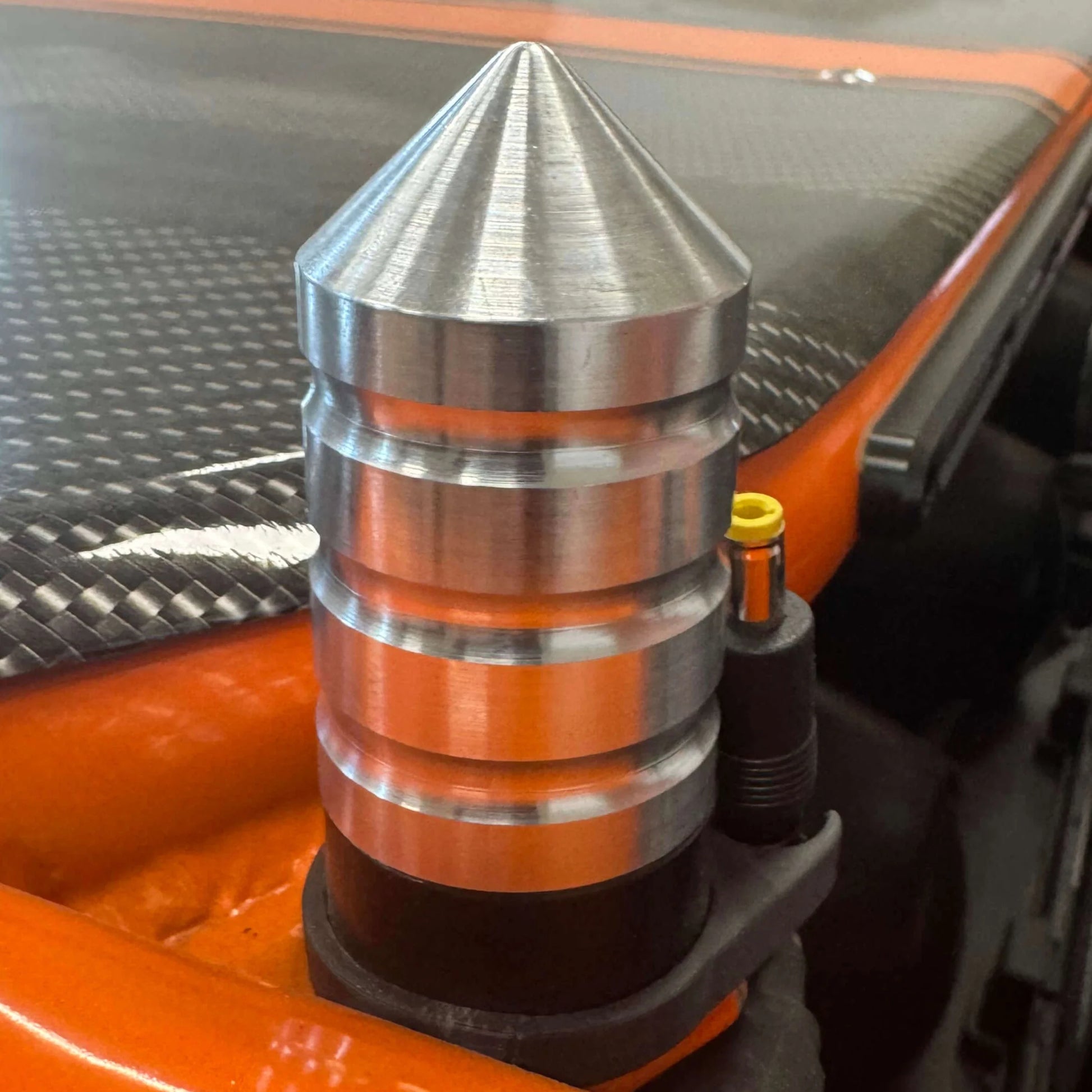 Silver Base Cap