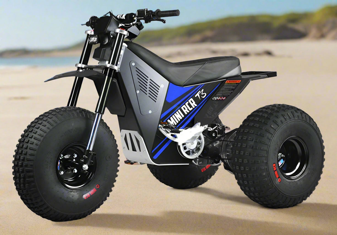 Miniature off-road Electric 3-wheeler vehicle