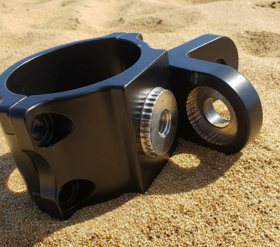 360 Billet Cage Mount for 1.75" - 2.00" Cages