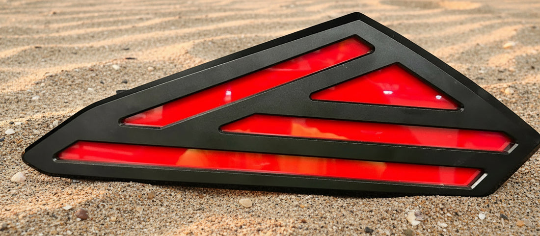 Billet LED Tail Light  MAV R