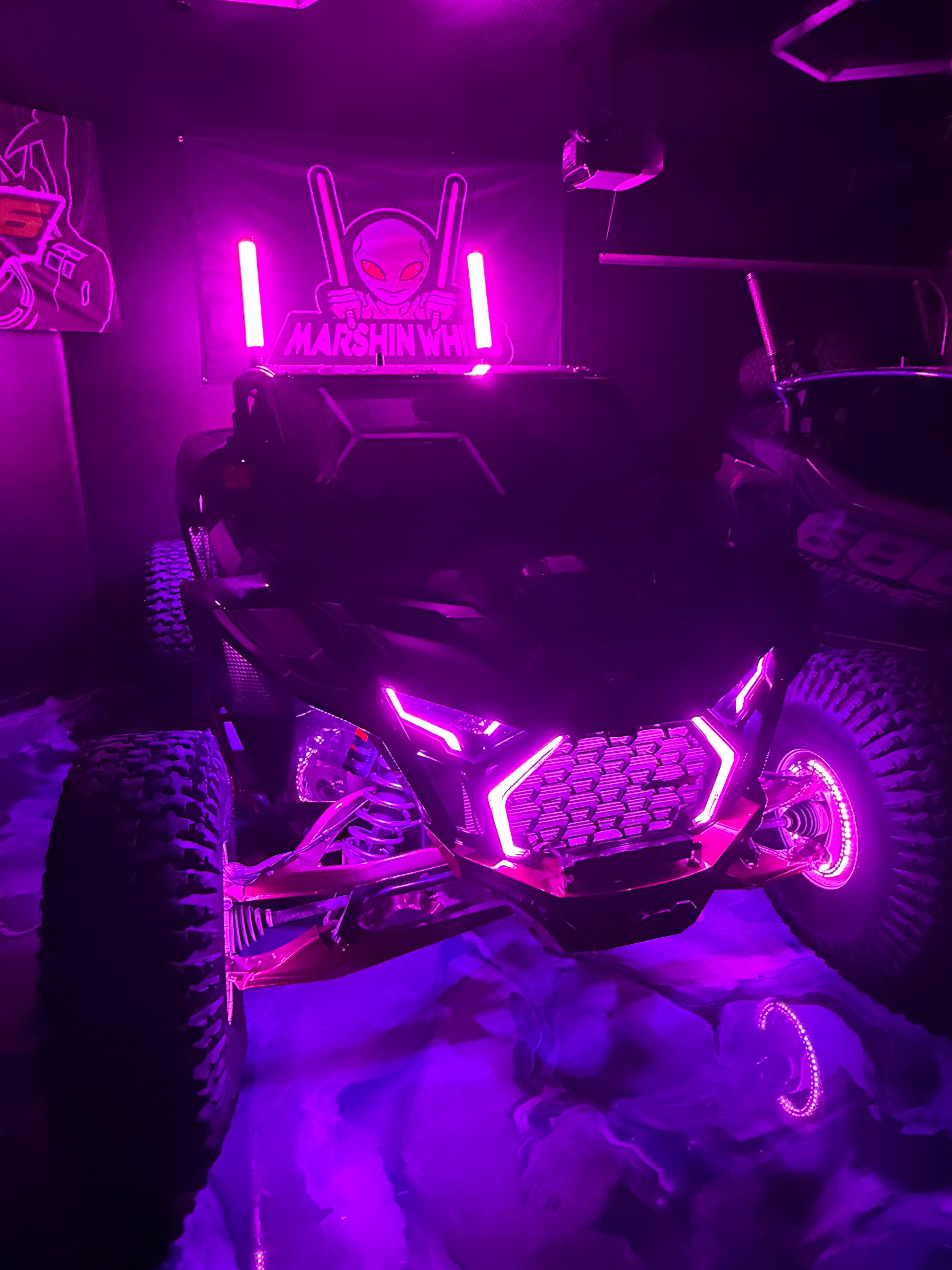 Apollo RGB Wheel Lights Kit (Set of 4) | Harness Included