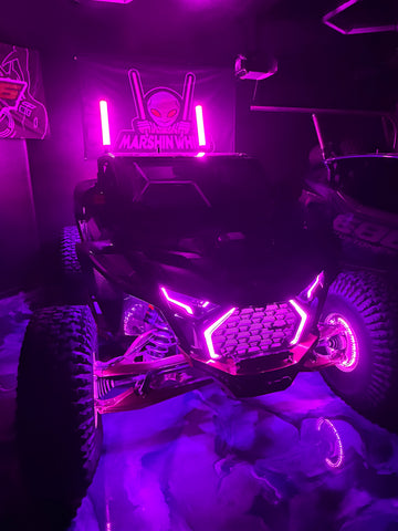 Apollo RGB Wheel Lights Kit - Set of 4 (Harness Included)