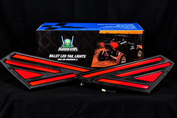 Marshin Whips Billet LED Tail Light Upgrade | Can-Am Maverick R (Mav R)