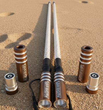 Game Changer LED Bronze lights