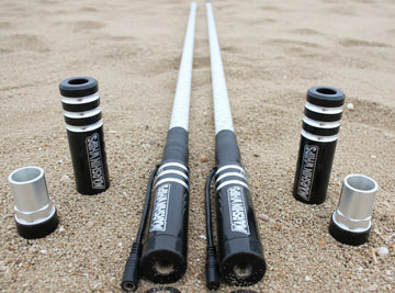 Game Changer Chrystal Grey LED Whips