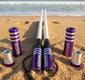 Game Changer Purple LED Whip Lights