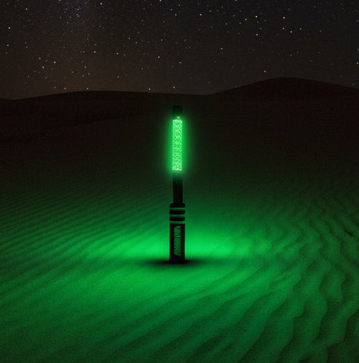 Green LED Color Whip