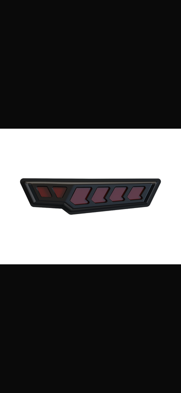 Billet LED Tail Light Kawasaki h2