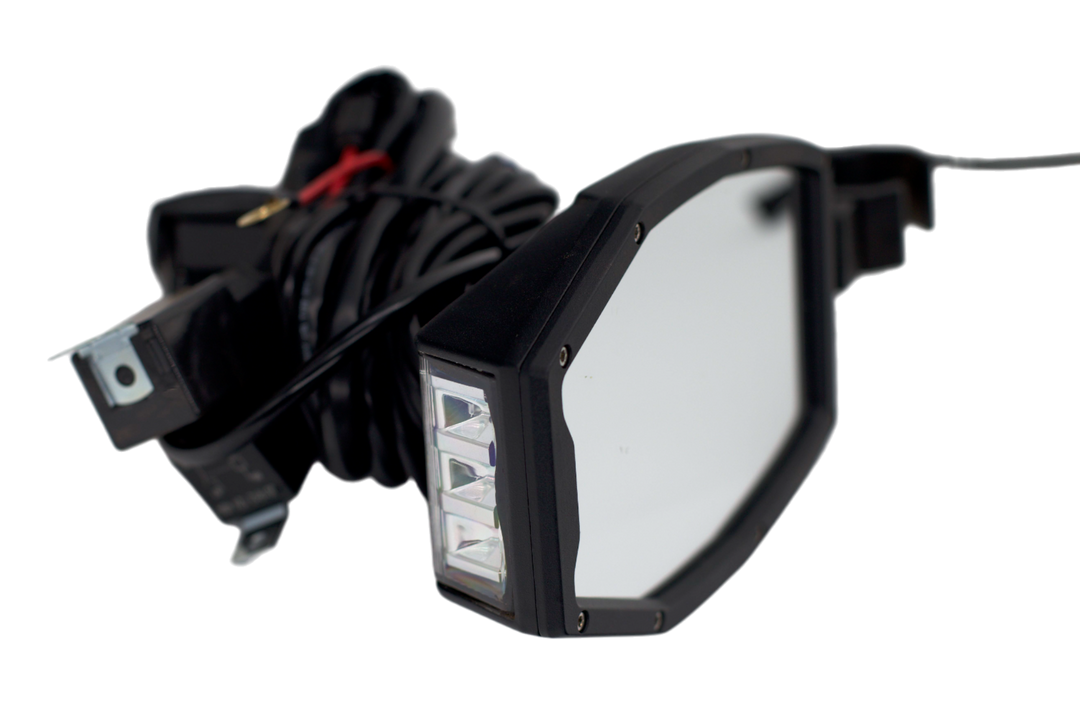 V1 Lighted Rear View Mirrors