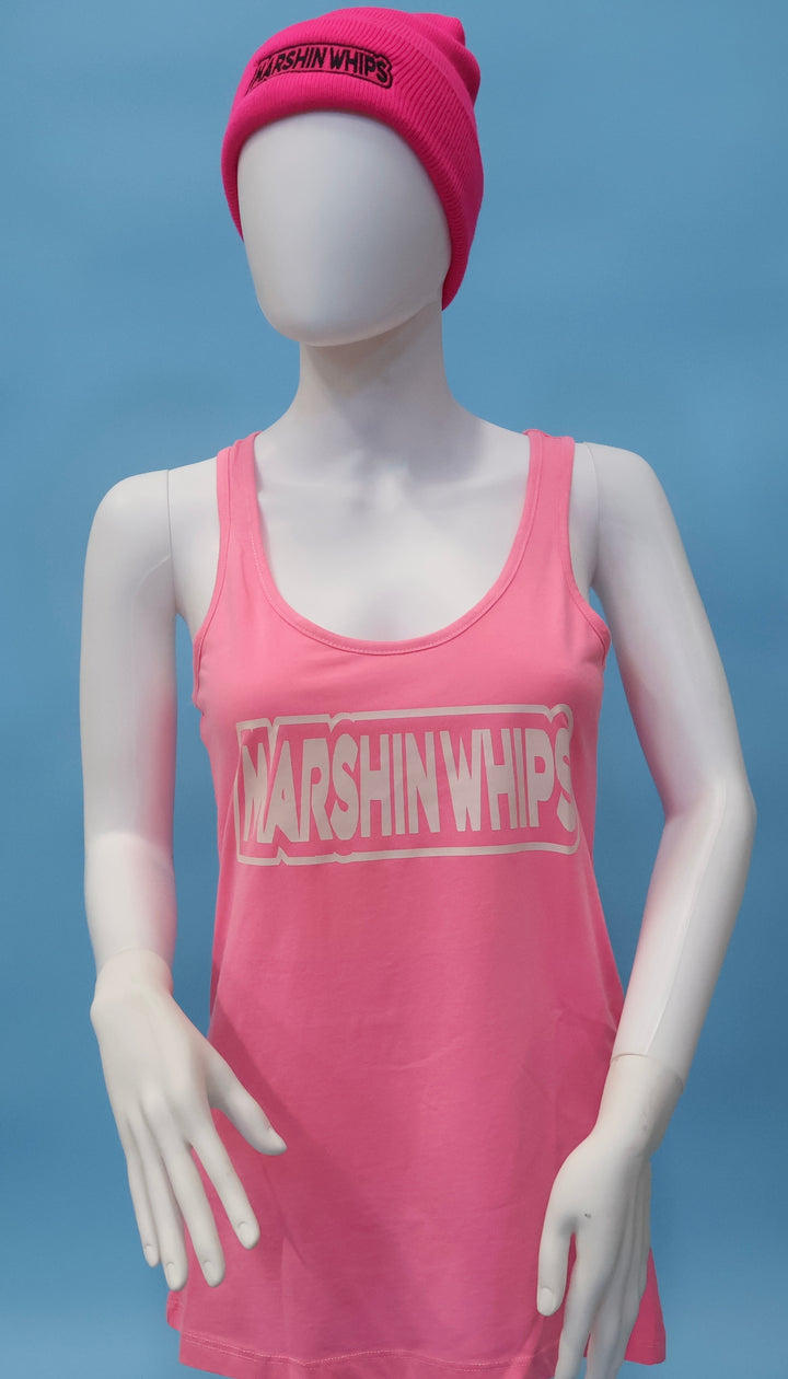 Pink Marshin Whip Tank Top