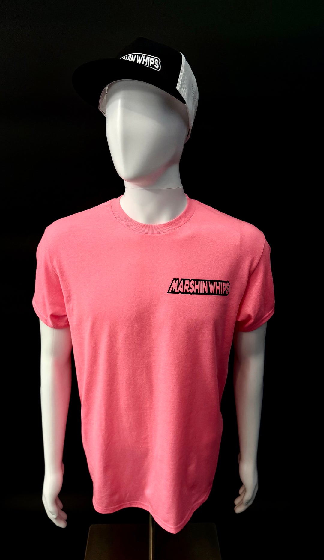 PINK MARSHIN WHIP T SHIRT