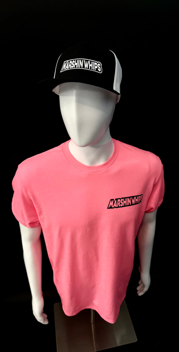 PINK MARSHIN WHIP T SHIRT