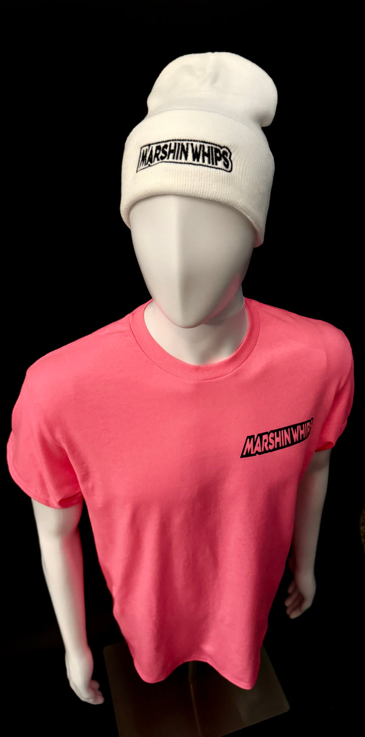 PINK MARSHIN WHIP T SHIRT