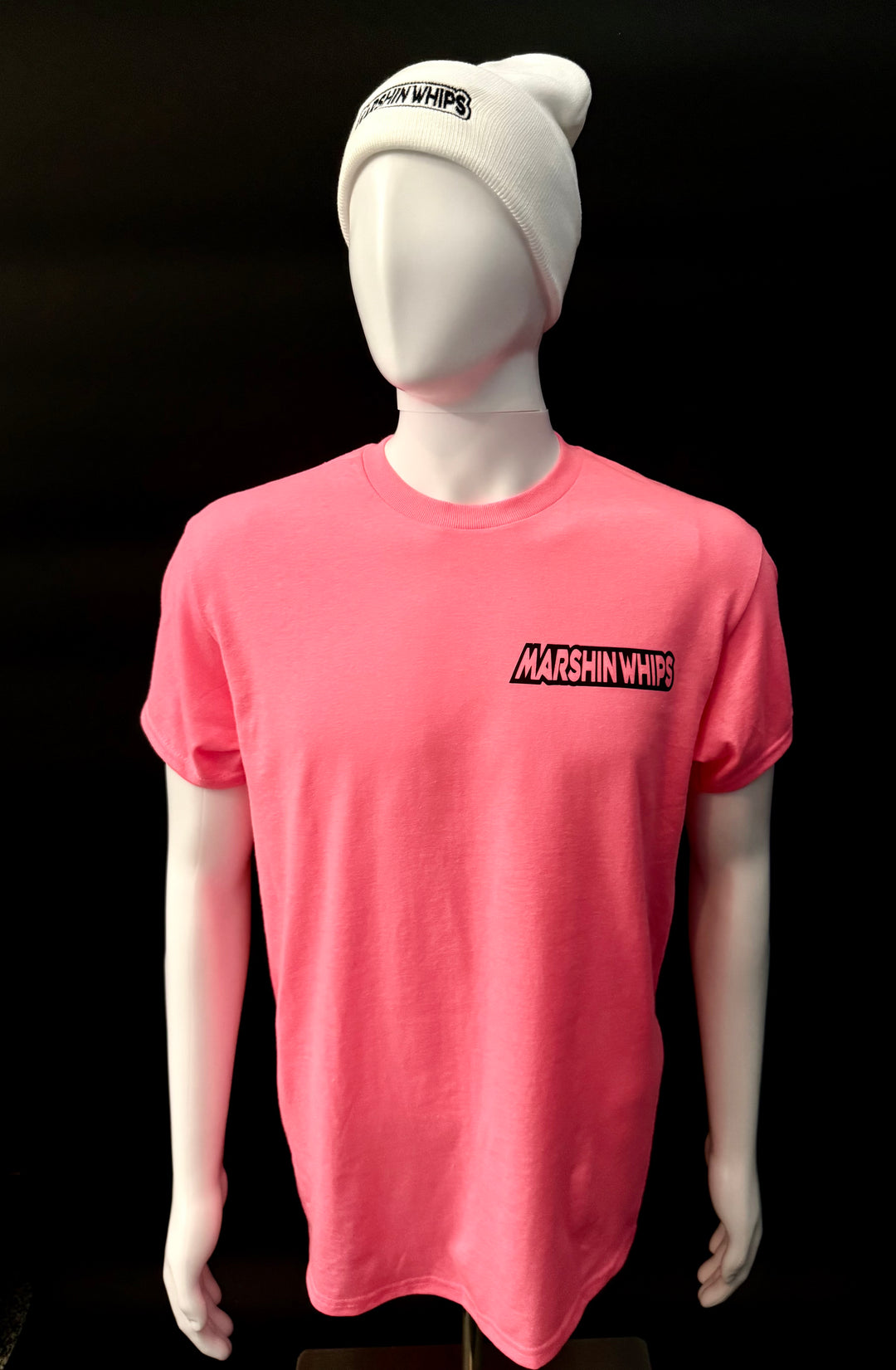 PINK MARSHIN WHIP T SHIRT