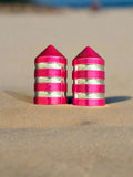 Malibu Pink LED Whip Base Cap