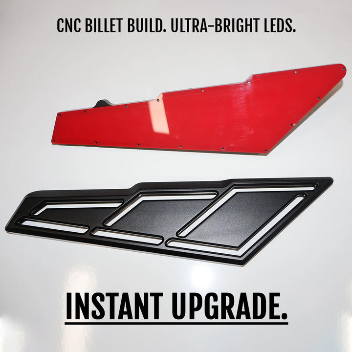 Billet LED Tail Light  PRO R,TURBO R, PRO XP