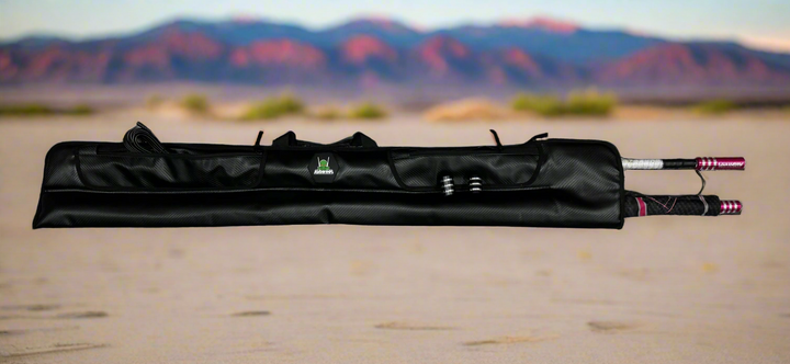Black Travel Bag for Marshin Whips