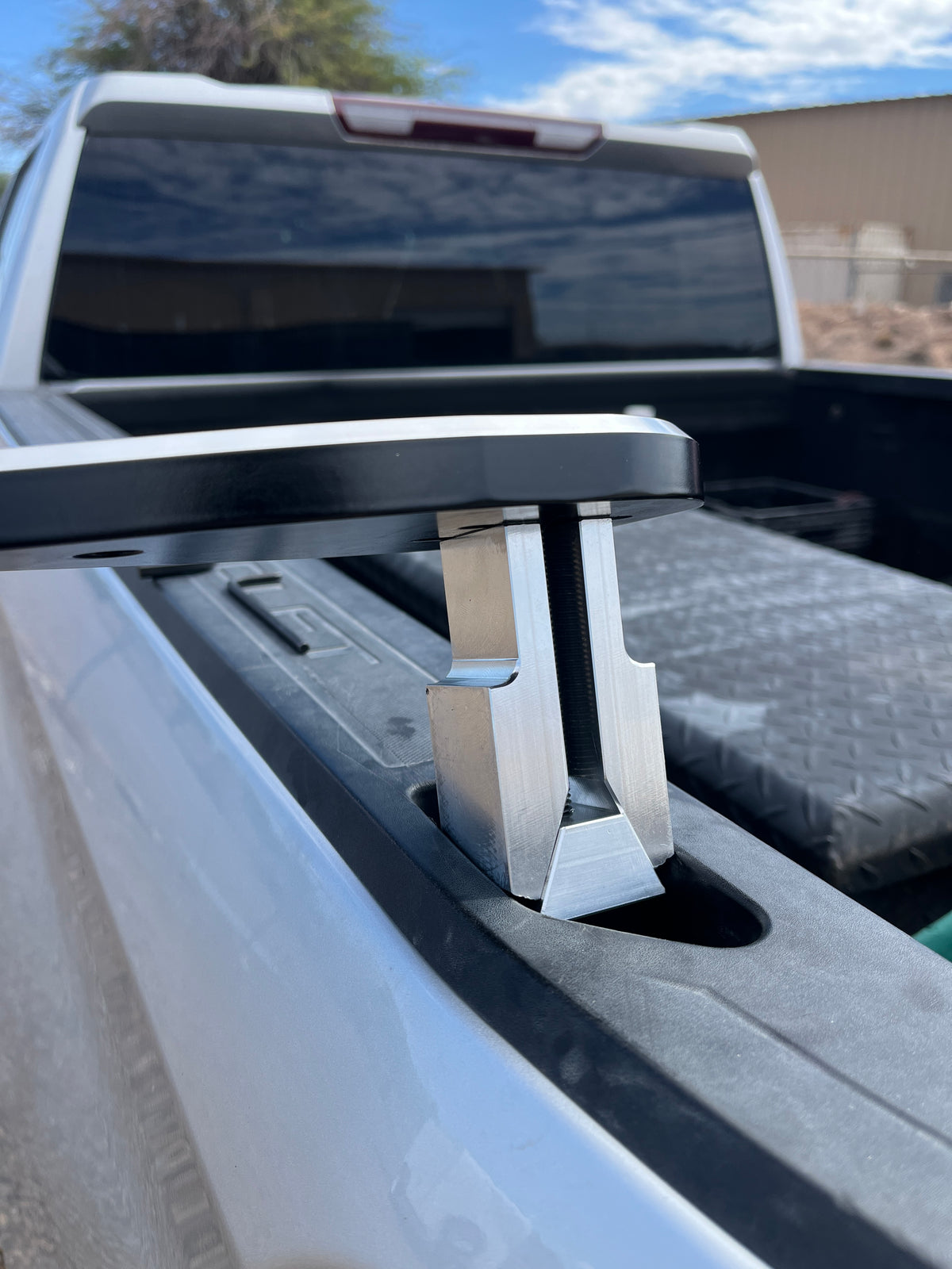 Truck Bed pocket mounts for LED Laser whips