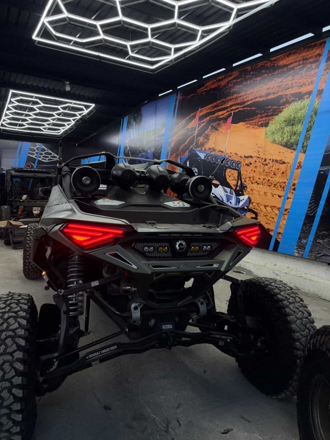Marshin Whips Billet LED Tail Light Upgrade | Can-Am Maverick R (Mav R