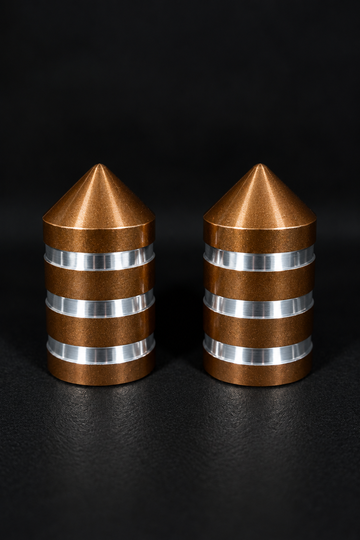 Marshin Whips LED Bronze Base Caps