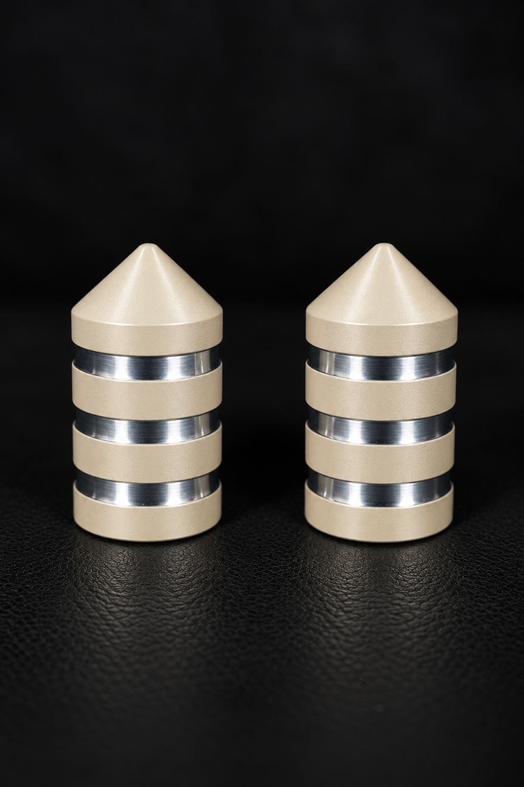 Marshin Whips LED Desert Tan Base Caps