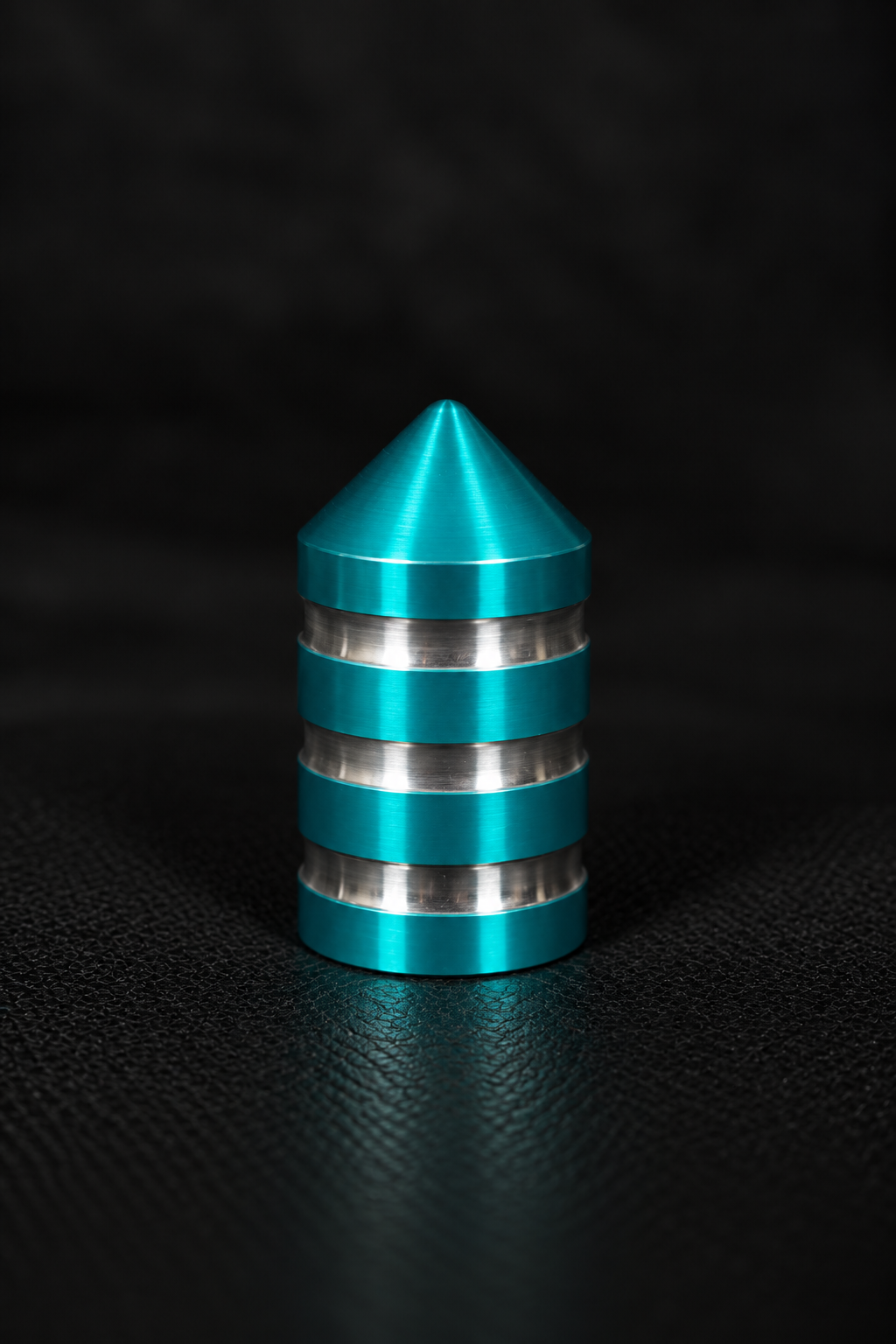 Marshin Whips LED Teal Base Cap