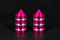 Marshin Whips LED Pink Base Caps