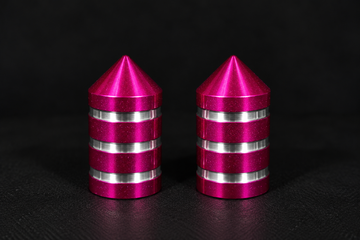 Marshin Whips LED Pink Base Caps
