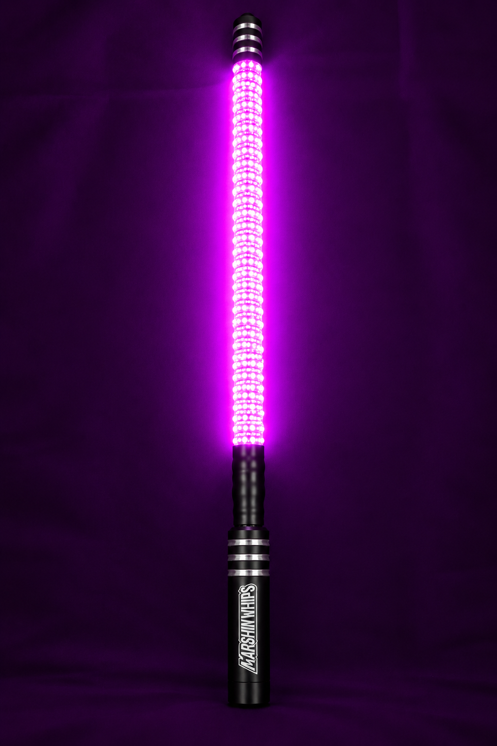 Marshin Whips Pink LED 