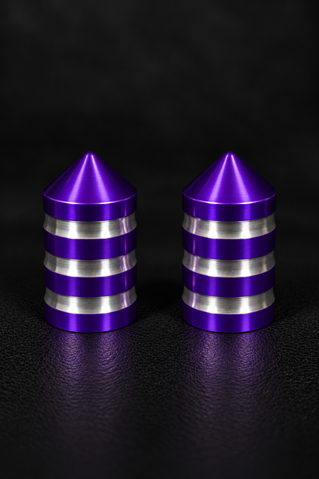 Marshin Whips LED Purple Base Caps
