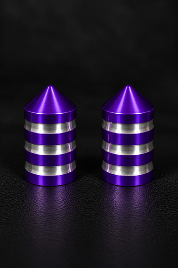Marshin Whips LED Purple Base Caps