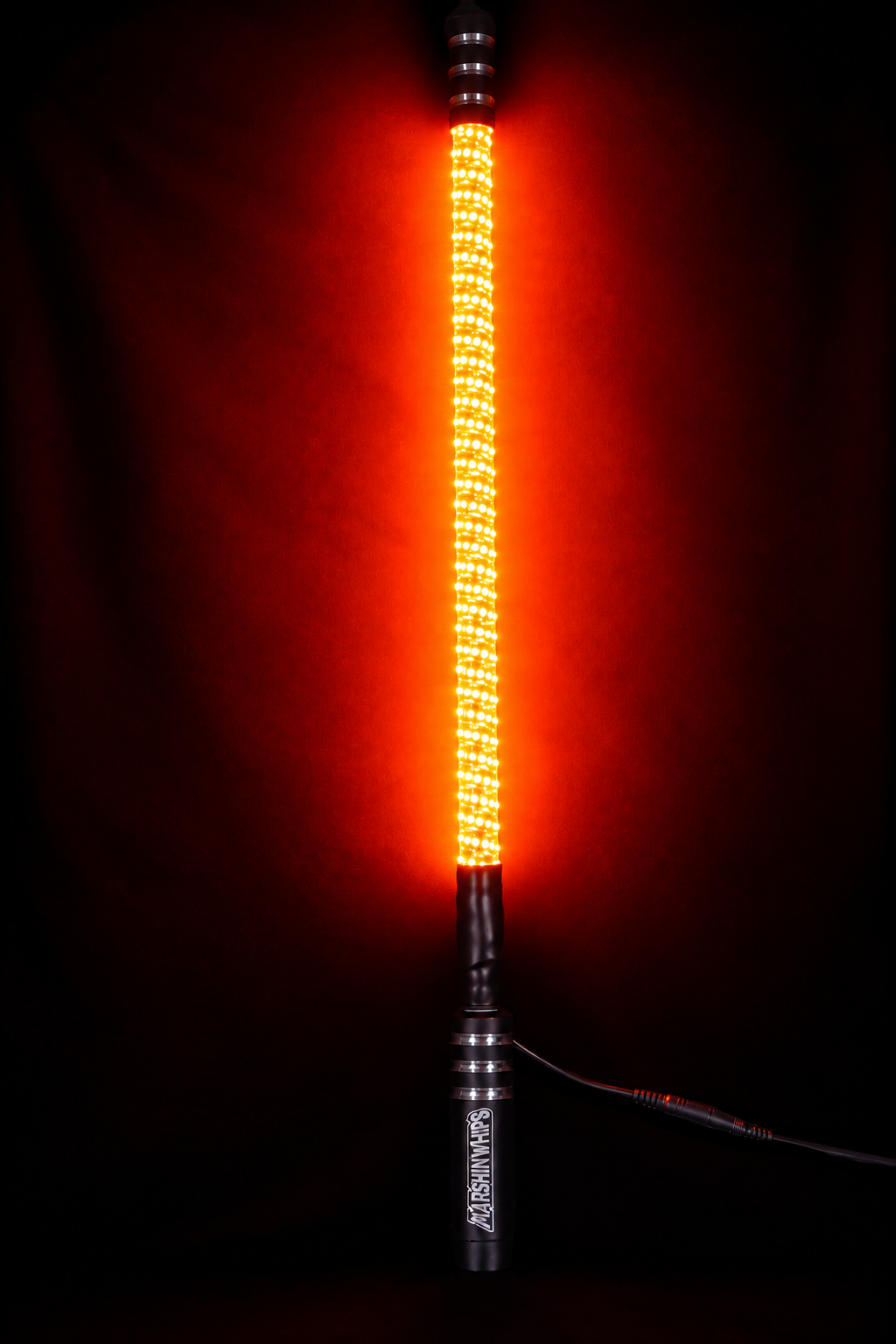Marshin Whips Red LED 