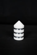 White LED UTV Offroad Whip Base Cap