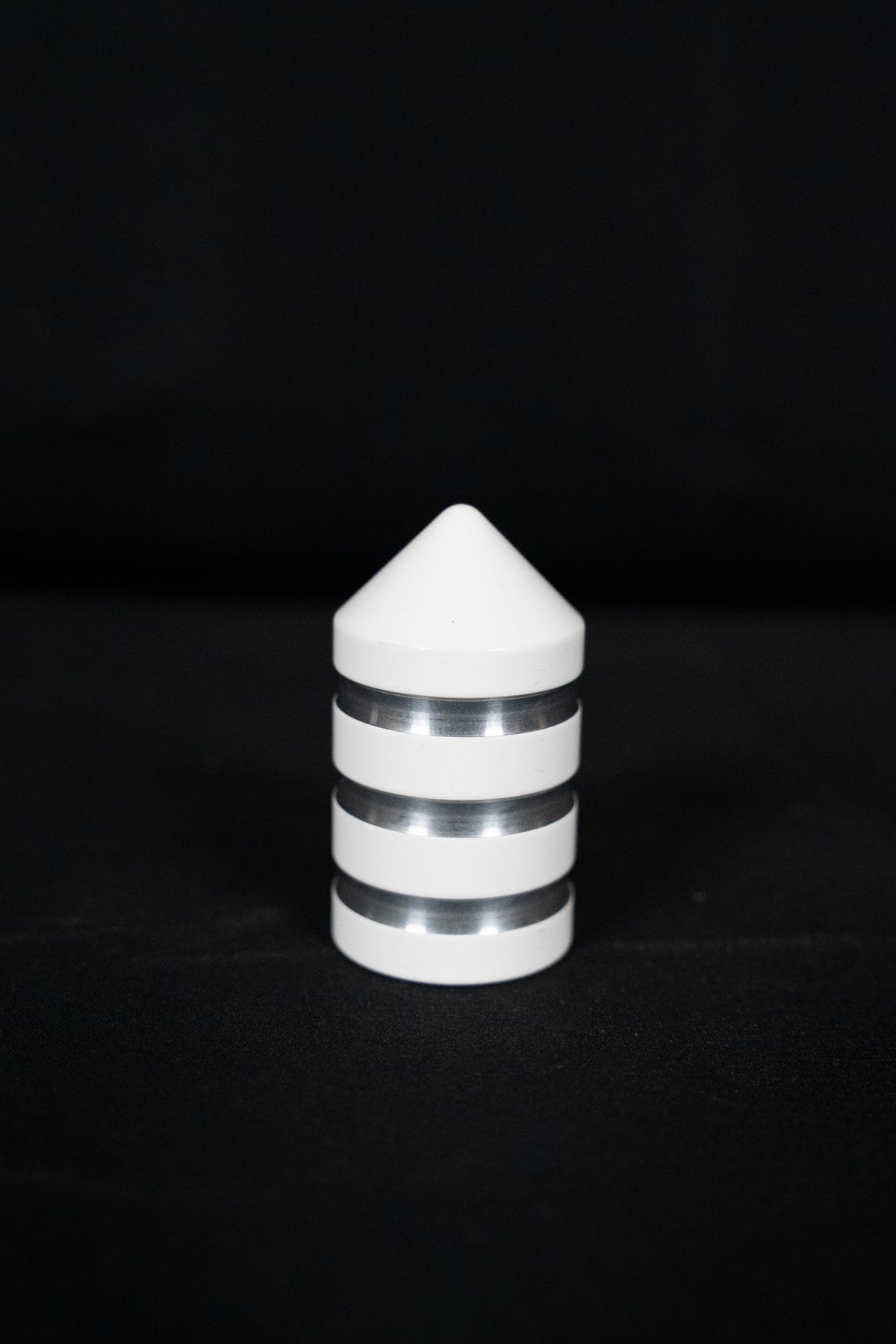 White LED UTV Offroad Whip Base Cap
