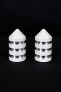 White LED UTV Offroad Whip Base Cap