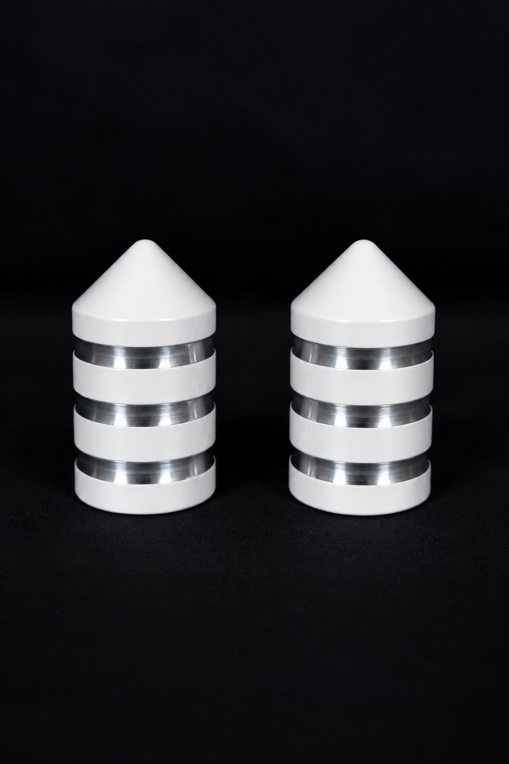White LED UTV Offroad Whip Base Cap
