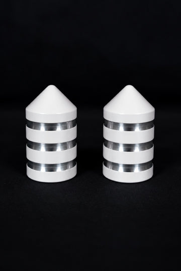 White LED UTV Offroad Whip Base Cap