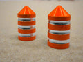 Orange LED Whip Base Cap
