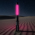 Pink LED Lighted Whip