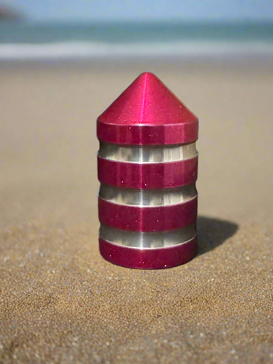 Pink LED Single LED Whip Base Cap