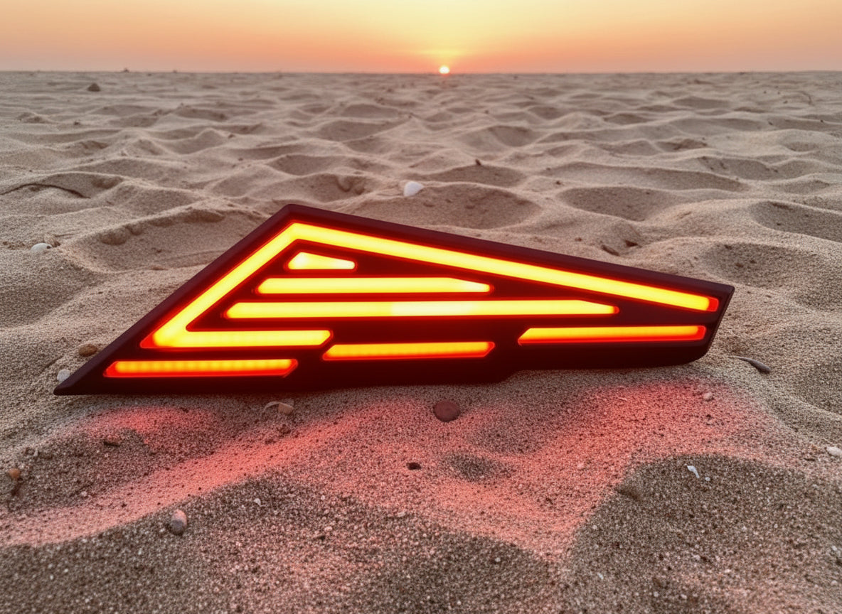 Billet LED Tail Light PRO R,TURBO R, PRO XP