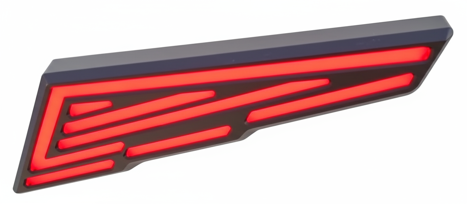 Polaris Pro R Tailight