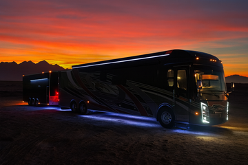 Marshin Whips Rosewell X-2 Billet RV Rocklights x24